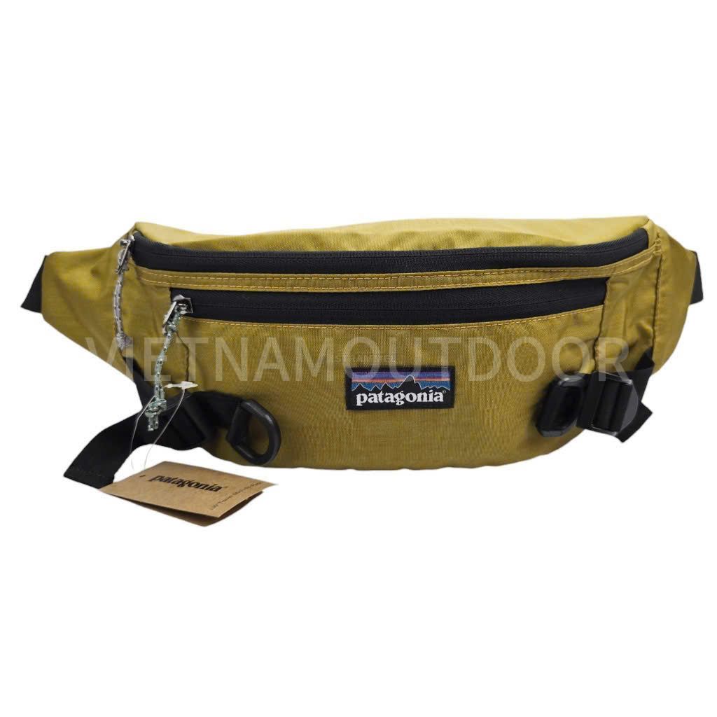  Túi đeo bụng Patagonia 6L – Túi đeo hông du lịch, thể thao, chống nước gọn nhẹ Phù Hợp Cả Nam lẫn Nữ 