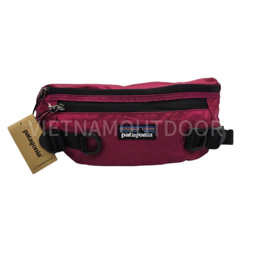  Túi đeo bụng Patagonia 6L – Túi đeo hông du lịch, thể thao, chống nước gọn nhẹ Phù Hợp Cả Nam lẫn Nữ 