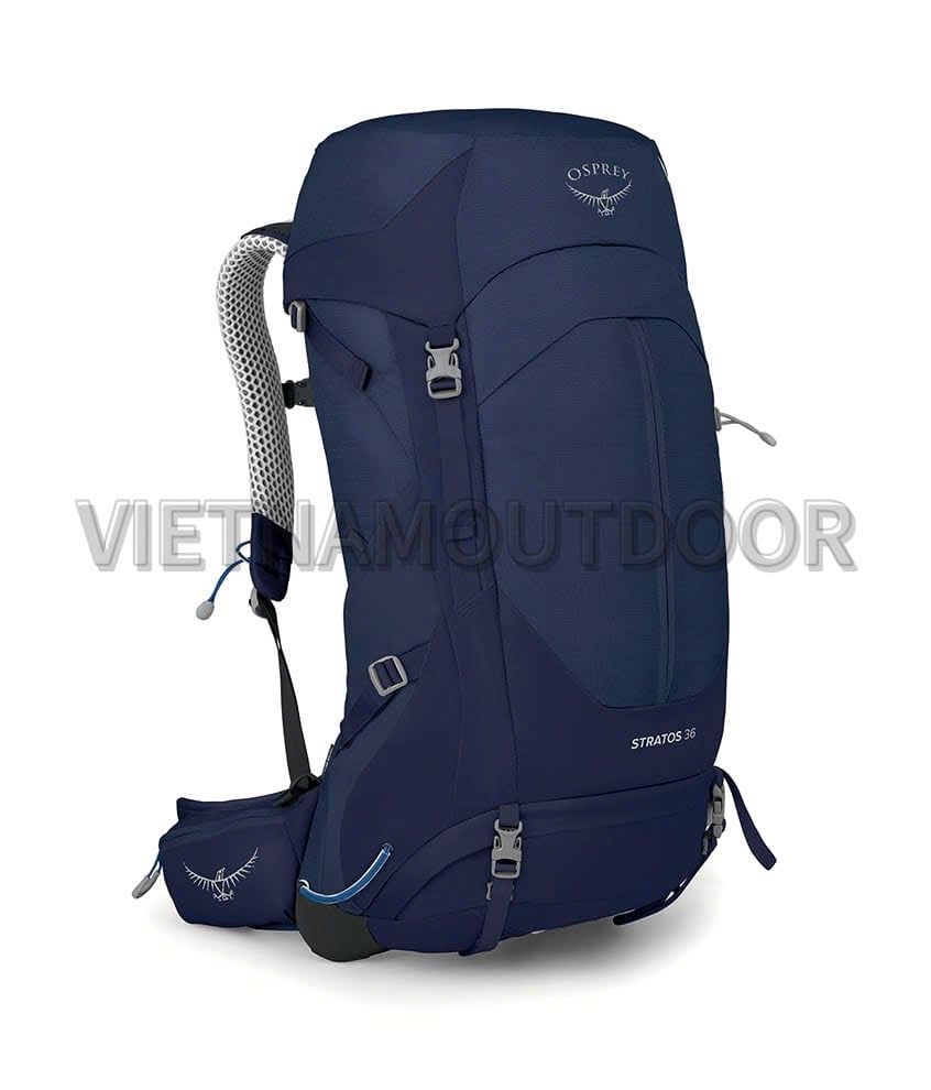  Balo Osprey Stratos 36 – Balo Trekking, Du lịch, Leo núi chuyên dụng Chống Nước Đa Năng 
