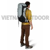  Balo Osprey Stratos 36 – Balo Trekking, Du lịch, Leo núi chuyên dụng Chống Nước Đa Năng 