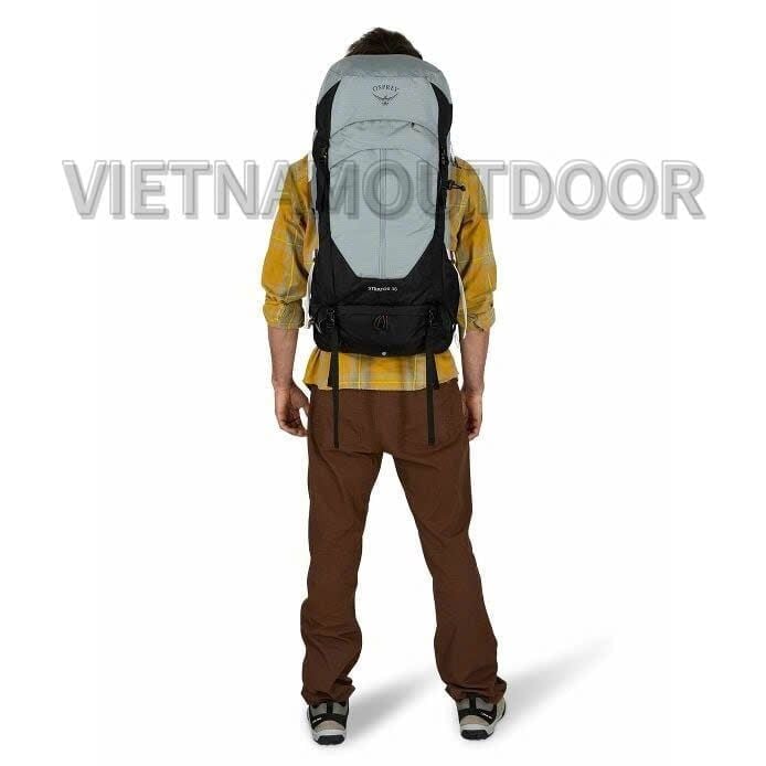  Balo Osprey Stratos 36 – Balo Trekking, Du lịch, Leo núi chuyên dụng Chống Nước Đa Năng 