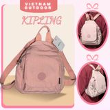  Balo Nữ Thời Trang Nhỏ Gọn Tiện Lợi Kipling 3057 Phong Cách Dễ Thương + Tặng Kèm Móc Khóa Khỉ 