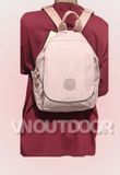  Balo Nữ Thời Trang Nhỏ Gọn Tiện Lợi Kipling 3057 Phong Cách Dễ Thương + Tặng Kèm Móc Khóa Khỉ 