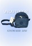  Túi Xách Mini Đeo Chéo Đeo Vai Đa Năng Nhỏ Gọn Kipling 6058 Chất Liệu Siêu Bền + Tặng Kèm Móc Khóa Khỉ 