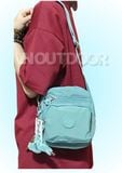  Túi Xách Mini Đeo Chéo Đeo Vai Đa Năng Nhỏ Gọn Kipling 6058 Chất Liệu Siêu Bền + Tặng Kèm Móc Khóa Khỉ 