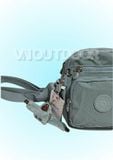  Túi Xách Mini Đeo Chéo Đeo Vai Đa Năng Nhỏ Gọn Kipling 6058 Chất Liệu Siêu Bền + Tặng Kèm Móc Khóa Khỉ 