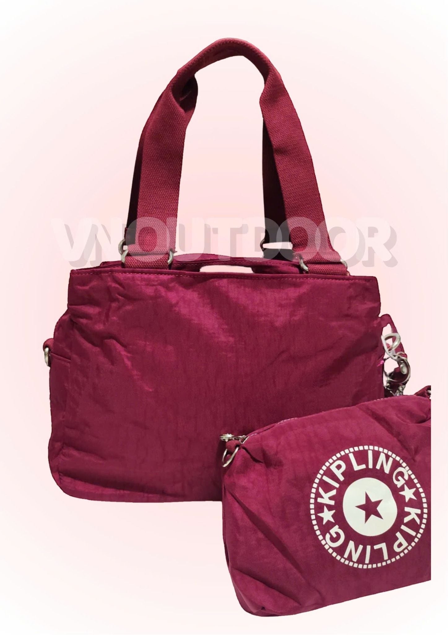  Combo Túi Xách Mua 1 Được 4 Siêu Hời Túi Xách + Ví + Túi Đeo Vai Nhỏ Gọn Chống Thấm Đa Năng Kipling 221041 