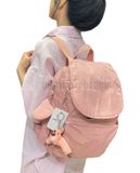  Balo Nữ Phong Cách Đi Học Đi Chơi Kipling 9120 Ngăn Chính Siêu Rộng Tặng Kèm Móc Khóa Khỉ 