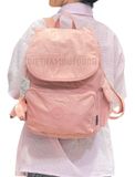  Balo Nữ Phong Cách Đi Học Đi Chơi Kipling 9120 Ngăn Chính Siêu Rộng Tặng Kèm Móc Khóa Khỉ 