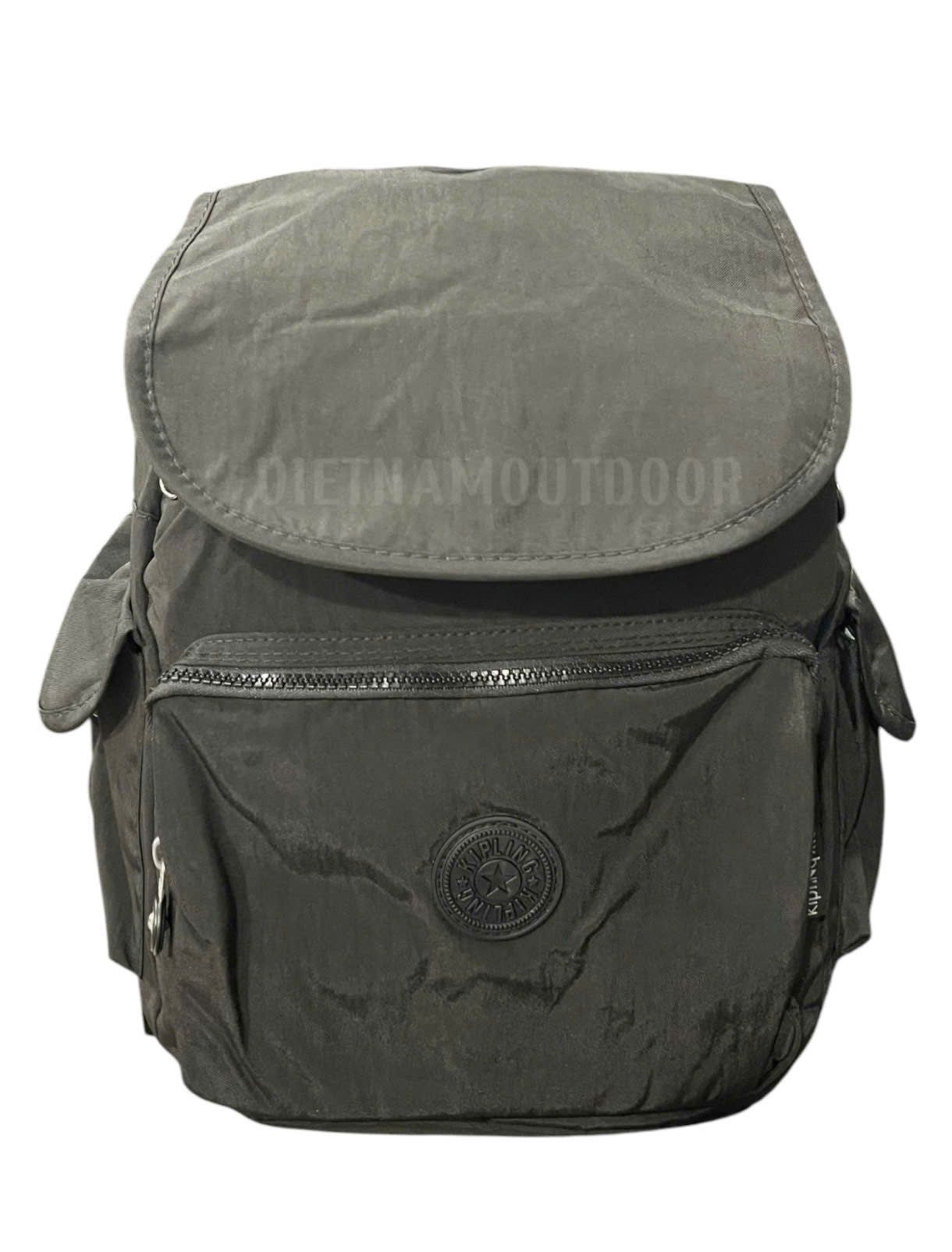  Balo Nữ Phong Cách Đi Học Đi Chơi Kipling 9120 Ngăn Chính Siêu Rộng Tặng Kèm Móc Khóa Khỉ 