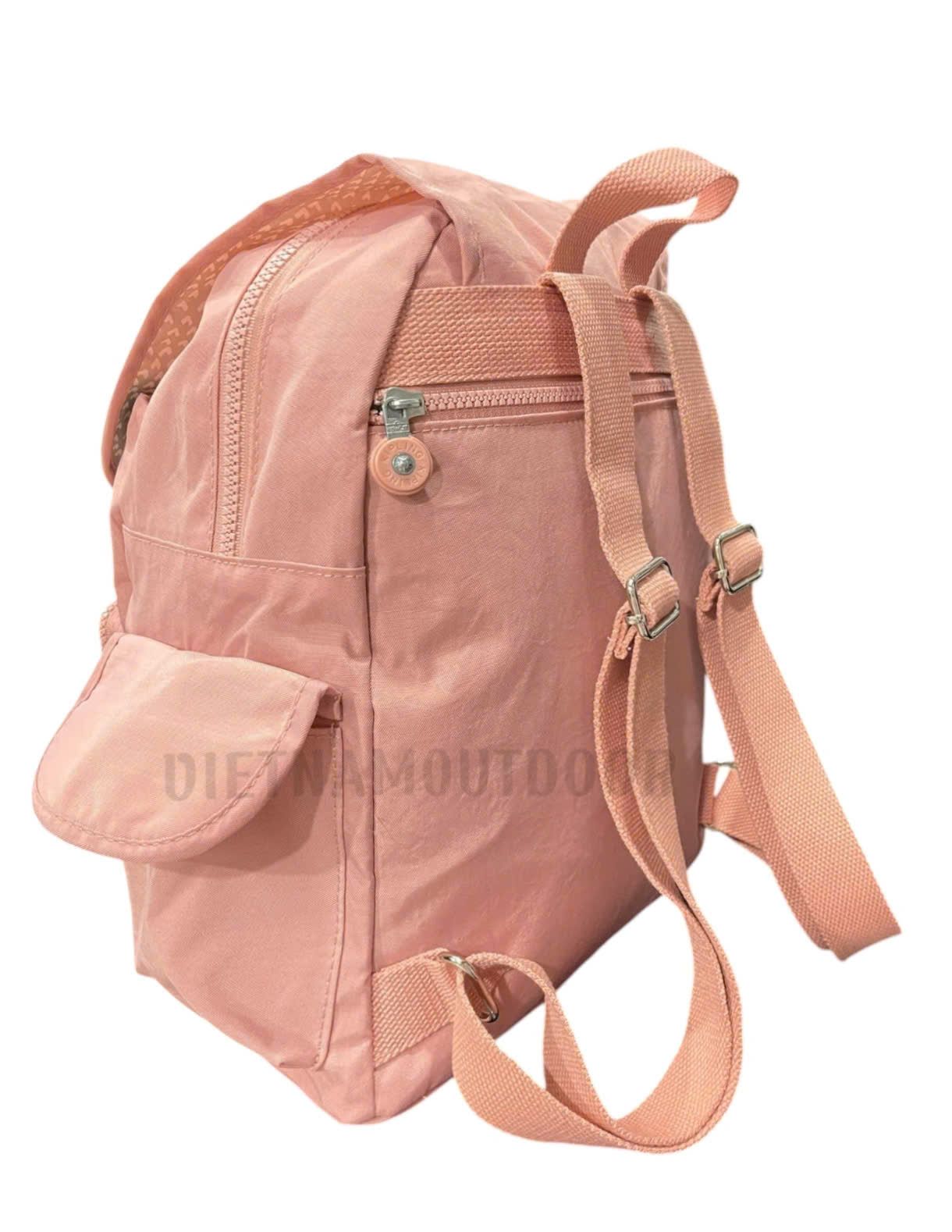  Balo Nữ Phong Cách Đi Học Đi Chơi Kipling 9120 Ngăn Chính Siêu Rộng Tặng Kèm Móc Khóa Khỉ 