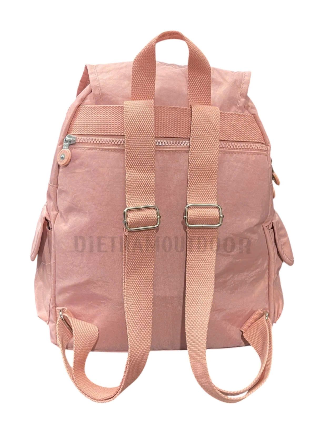  Balo Nữ Phong Cách Đi Học Đi Chơi Kipling 9120 Ngăn Chính Siêu Rộng Tặng Kèm Móc Khóa Khỉ 