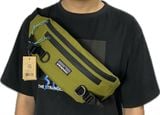  Túi đeo bụng Patagonia 6L – Túi đeo hông du lịch, thể thao, chống nước gọn nhẹ Phù Hợp Cả Nam lẫn Nữ 