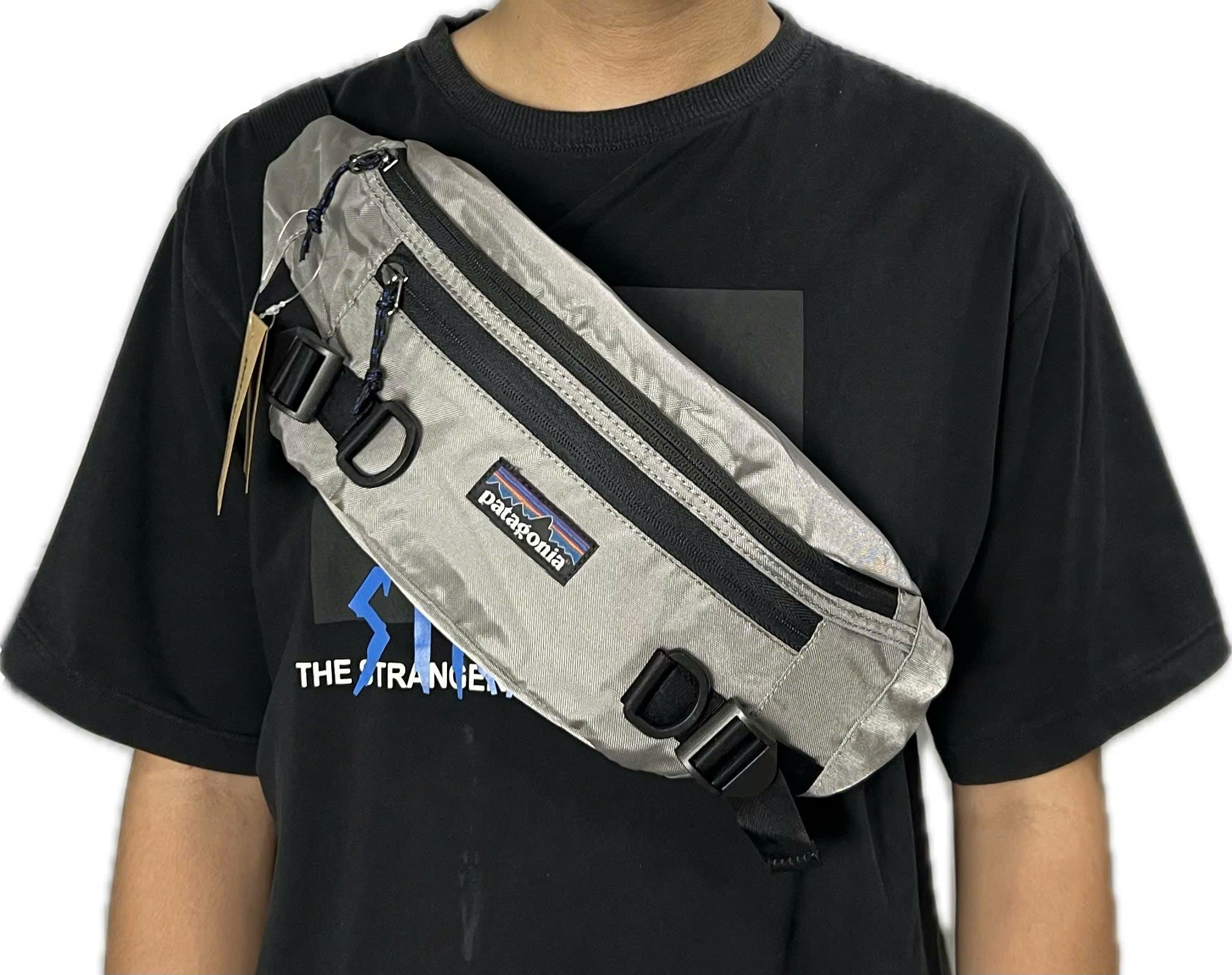  Túi đeo bụng Patagonia 6L – Túi đeo hông du lịch, thể thao, chống nước gọn nhẹ Phù Hợp Cả Nam lẫn Nữ 