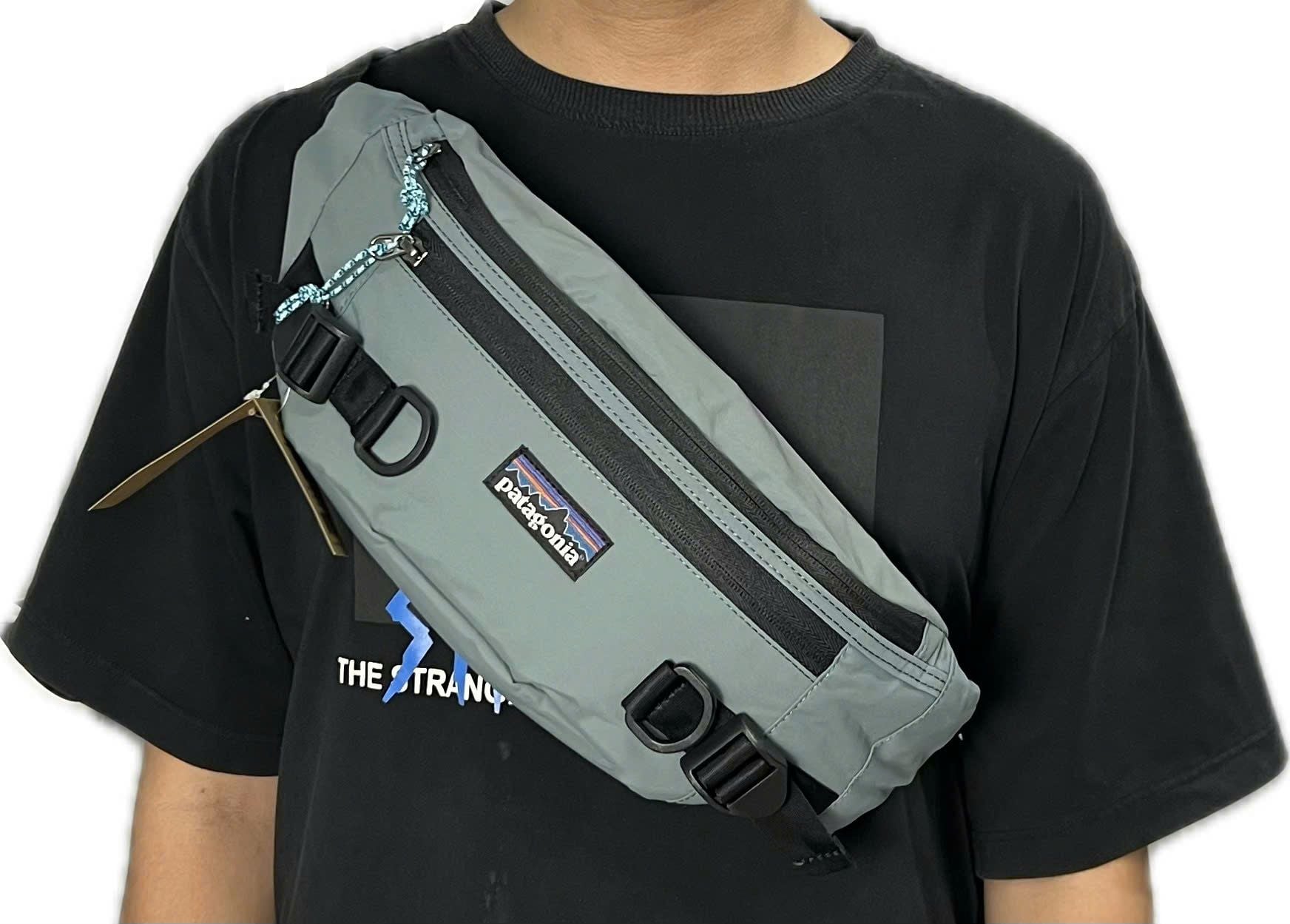  Túi đeo bụng Patagonia 6L – Túi đeo hông du lịch, thể thao, chống nước gọn nhẹ Phù Hợp Cả Nam lẫn Nữ 