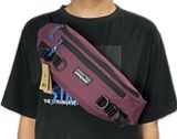  Túi đeo bụng Patagonia 6L – Túi đeo hông du lịch, thể thao, chống nước gọn nhẹ Phù Hợp Cả Nam lẫn Nữ 