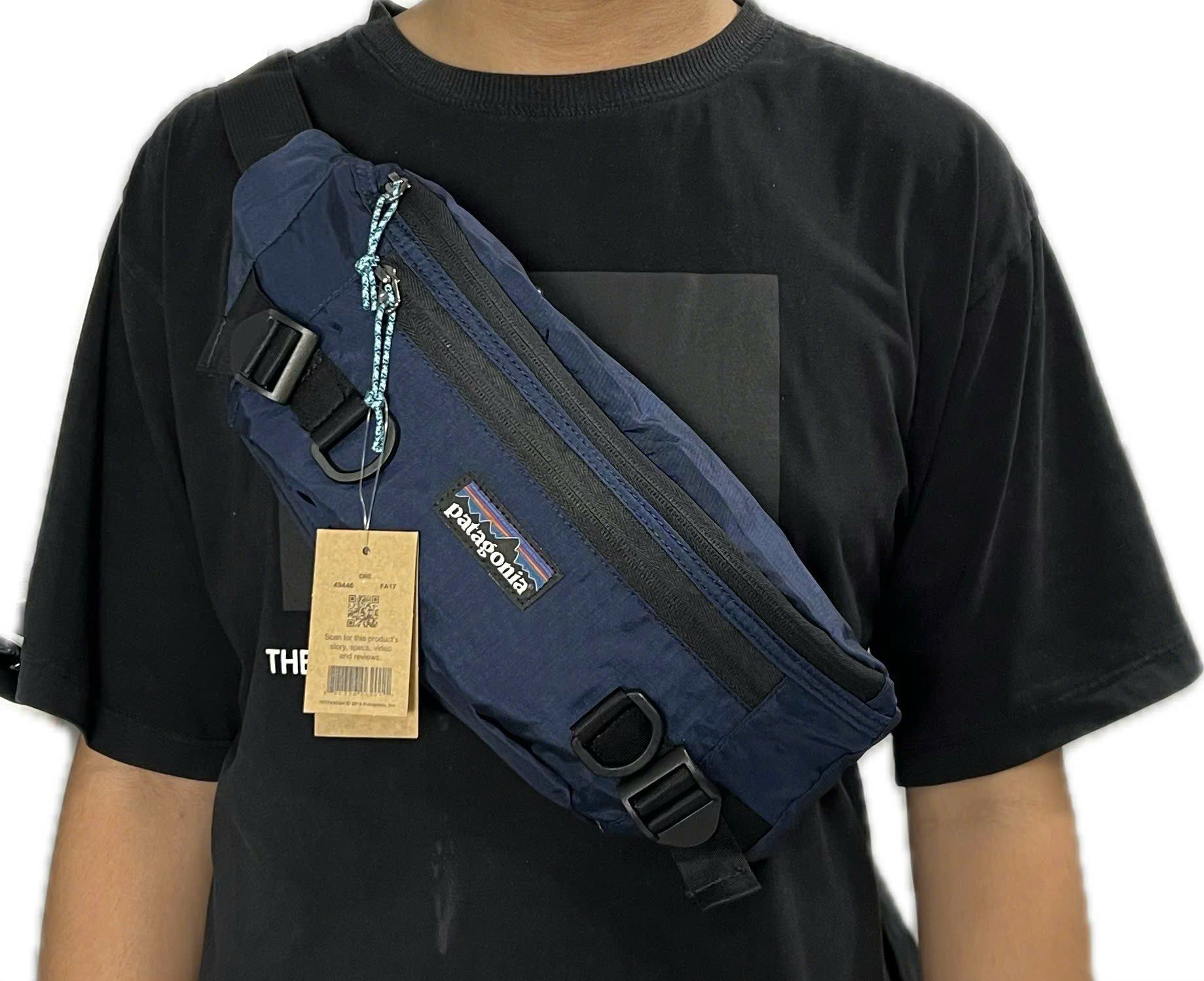  Túi đeo bụng Patagonia 6L – Túi đeo hông du lịch, thể thao, chống nước gọn nhẹ Phù Hợp Cả Nam lẫn Nữ 