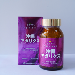 Nấm Agaricus Kanehide Bio Nhật Bản 300 viên