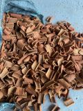 SCRAPED SQUARE-CUT CASSIA