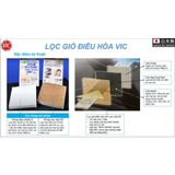  Lọc Gió Điều Hòa Than Hoạt Tính, Lọc Bụi Mịn PM2.5 AC106EX hãng VIC cho xe FORD Ranger / Everest / MAZDA BT-50 2.2/3.2/2.0 (11-21) mã AC-106EX 