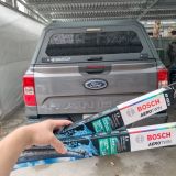 GẠT MƯA BOSCH AEROTWIN PLUS xe FORD RANGER đời từ 2022 đến 2025 kích thước bên lái 24 INCH (60cm) bên phụ 17 INCH(42,5cm) 