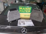  Lọc gió điều hòa carbon MANN Mercedes GLK, C, E W204 mã CUK 2551 đời 2007 - 2016 