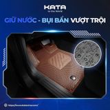  Thảm lót sàn cao su tự nhiên hãng KATA theo xe HONDA CRV HEV 5 chỗ 