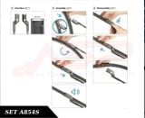  Bộ gạt mưa BOSCH AeroTwin Euro Set A854S (3397007854) cho GLS-Class (X166) 2015-2018, GLS-Class (X167) 2019 đến nay 