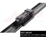  Bộ gạt mưa BOSCH AeroTwin Euro Set A854S (3397007854) cho GLS-Class (X166) 2015-2018, GLS-Class (X167) 2019 đến nay 