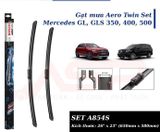  Bộ gạt mưa BOSCH AeroTwin Euro Set A854S (3397007854) cho GLS-Class (X166) 2015-2018, GLS-Class (X167) 2019 đến nay 
