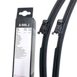  Bộ 2 Thanh gạt mưa Bosch® AeroTwin EURO Set 26"/19" (A006J) (có lỗ phun nước) mã bosch-3397110006 