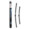  Bộ 2 Thanh gạt mưa Bosch® AeroTwin EURO Set 26"/19" (A006J) (có lỗ phun nước) mã bosch-3397110006 