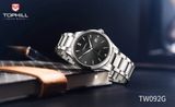  ĐỒNG HỒ TOPHILL TW092G.S1188 Nam Kính sapphire Size 42mm 5ATM 