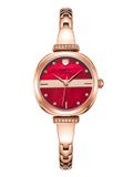  ĐỒNG HỒ TOPHILL TE057L.S3737 Nữ Máy Quartz(pin) Kính sapphire Size 32mm 3ATM 