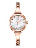  ĐỒNG HỒ TOPHILL TE057L.S3237 Nữ Máy Quartz(pin) Kính sapphire Size 32mm 3ATM 