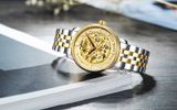  ĐỒNG HỒ TOPHILL TW079G.S6958 Nam Máy Automatic Kính sapphire Size 40mm 5ATM 