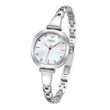  ĐỒNG HỒ TOPHILL TE057L.S1237 Nữ Máy Quartz(pin) Kính sapphire Size 32mm 3ATM 