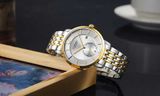  ĐỒNG HỒ TOPHILL TW078G.S6652 Nam Máy Quartz(pin) Kính sapphire Size 41mm 5ATM 