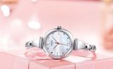  ĐỒNG HỒ TOPHILL TE057L.S1237 Nữ Máy Quartz(pin) Kính sapphire Size 32mm 3ATM 