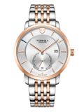  ĐỒNG HỒ TOPHILL TW078G.S7652 Nam Máy Quartz(pin) Kính sapphire Size 41mm 5ATM 