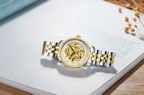  ĐỒNG HỒ TOPHILL TW079G.S6658 Nam Máy Automatic Kính sapphire Size 40mm 5ATM 