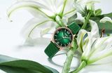  ĐỒNG HỒ TOPHILL AST007G.S3A02 Nữ Máy Quartz(pin) Kính sapphire Size 35mm 3ATM 