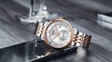  ĐỒNG HỒ TOPHILL TW078G.S7652 Nam Máy Quartz(pin) Kính sapphire Size 41mm 5ATM 