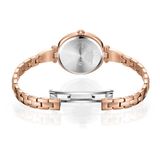  ĐỒNG HỒ TOPHILL TE057L.S3737 Nữ Máy Quartz(pin) Kính sapphire Size 32mm 3ATM 