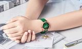  ĐỒNG HỒ TOPHILL AST007G.S3A02 Nữ Máy Quartz(pin) Kính sapphire Size 35mm 3ATM 