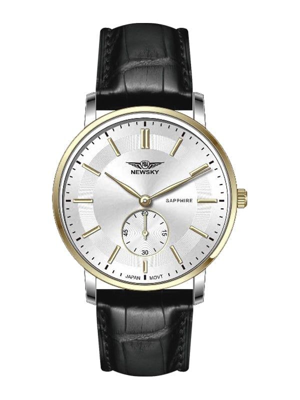  ĐỒNG HỒ NEWSKY NS5007G.L03 Nam Máy quartz Kính sapphire 3ATM 