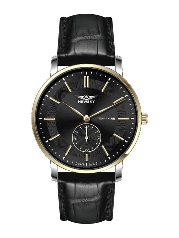  ĐỒNG HỒ NEWSKY NS5007G.L04 Nam Máy quartz Kính sapphire 3ATM 