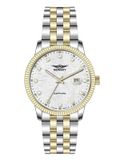  ĐỒNG HỒ NEWSKY NS5001G.S03 Nam Máy quartz Kính sapphire Size 39mm 3ATM 