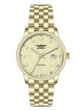  ĐỒNG HỒ NEWSKY NS5001G.S05 Nam Máy quartz Kính sapphire Size 39mm 3ATM 