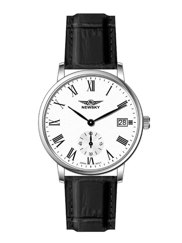  ĐỒNG HỒ NEWSKY NS5013G.L01 Nam máy quartz Kính sapphire Size 40mm 3ATM 